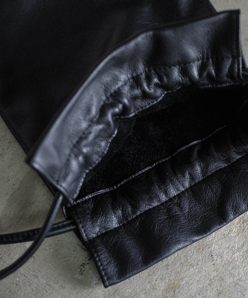 Made in ASAKUSA” LEATHER GASSAI BUKURO | DAMAG
