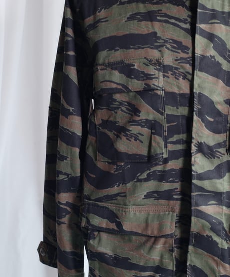 Deadstock Tiger Stripe Camo BDU Jacket - CLINTON SALES INC