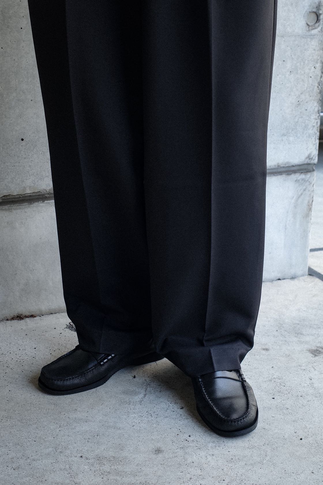 Edwards Microfiber Dress Pants Black | DAMAGEDO