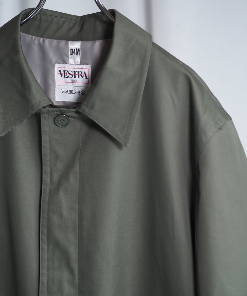 90-00s Deadstock French Military Balmacaan Coat