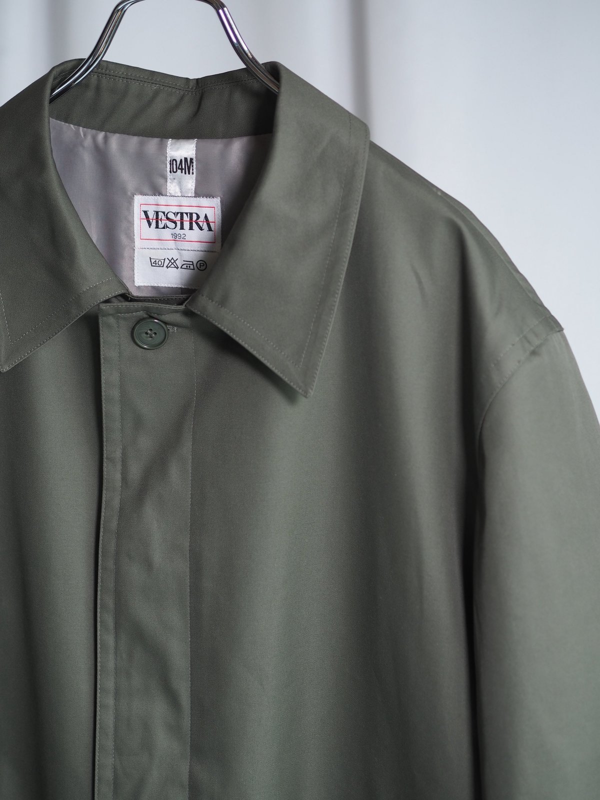 ジャケット・アウター 90-00s French Military Balmacaan Coat 90-00s Deadstock French Military Balmacaan Coat