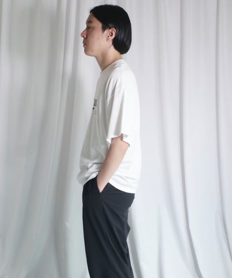Various White Design Tee -22