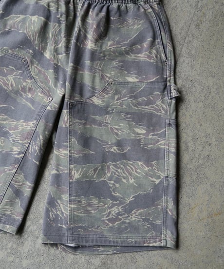 SEABEES Double Knee Camo Easy Shorts