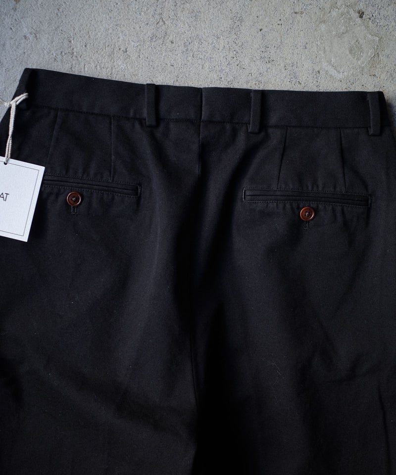 NEAT / NEAT Chino -Black | DAMAGEDONE 2nd