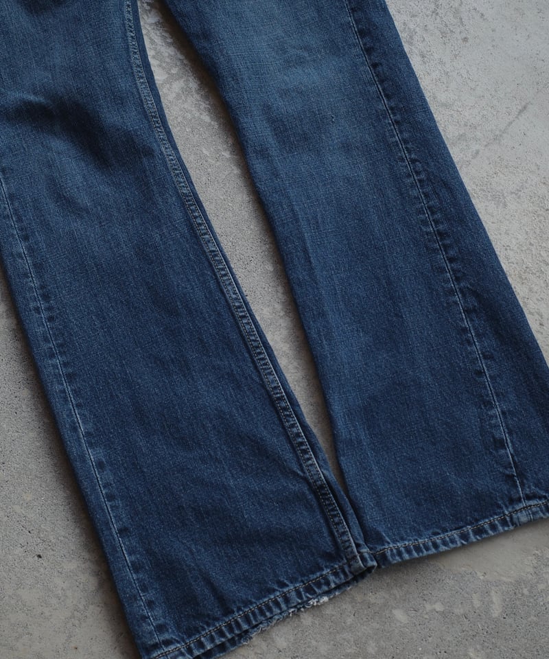 00's Levi's 527 Low Boot Cut -5 | DAMAGEDONE 2nd