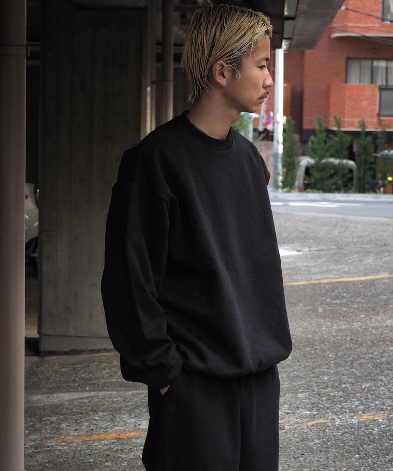 Los Angeles Apparel 14oz Crewneck Sweat Shirt |