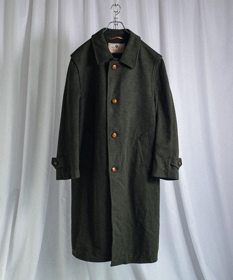 Old Salko Loden Coat -Made in Austria | DAMAGED