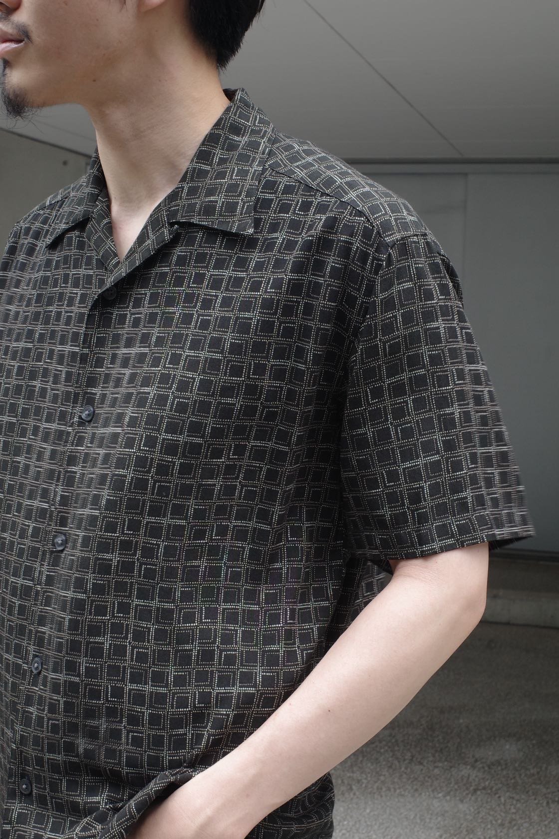 Various S/S Open Collar Shirts -4 | DAMAGEDONE 2nd