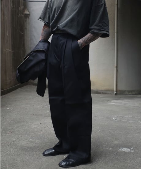 Dickies Customized 877 Loose Fit 2-Tuck Pants