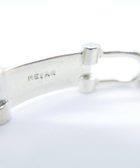 meian sterling silver "mex ID" bracelet