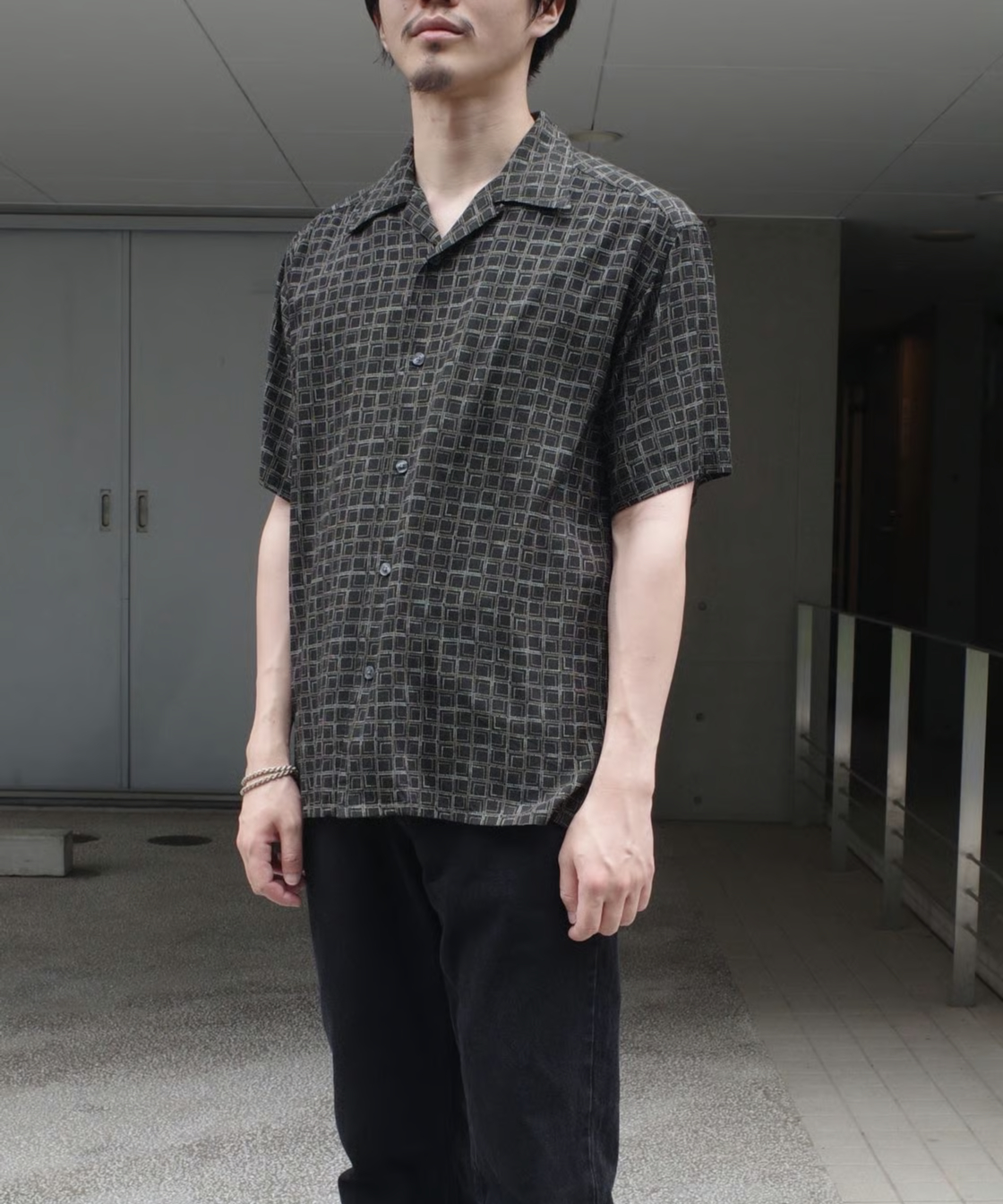 Various S/S Open Collar Shirts -4 | DAMAGEDONE 2nd