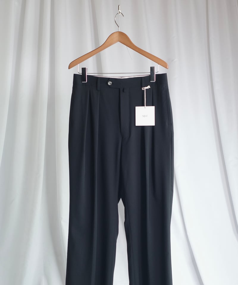NEAT × DAMAGEDONE2ND Washable Tropical Wool Sla