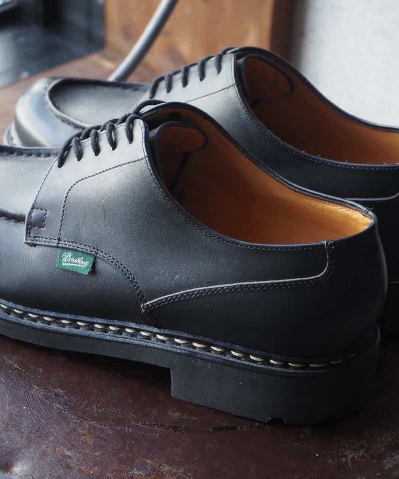 PARABOOT CHAMBORD NOIR | DAMAGEDONE 2nd
