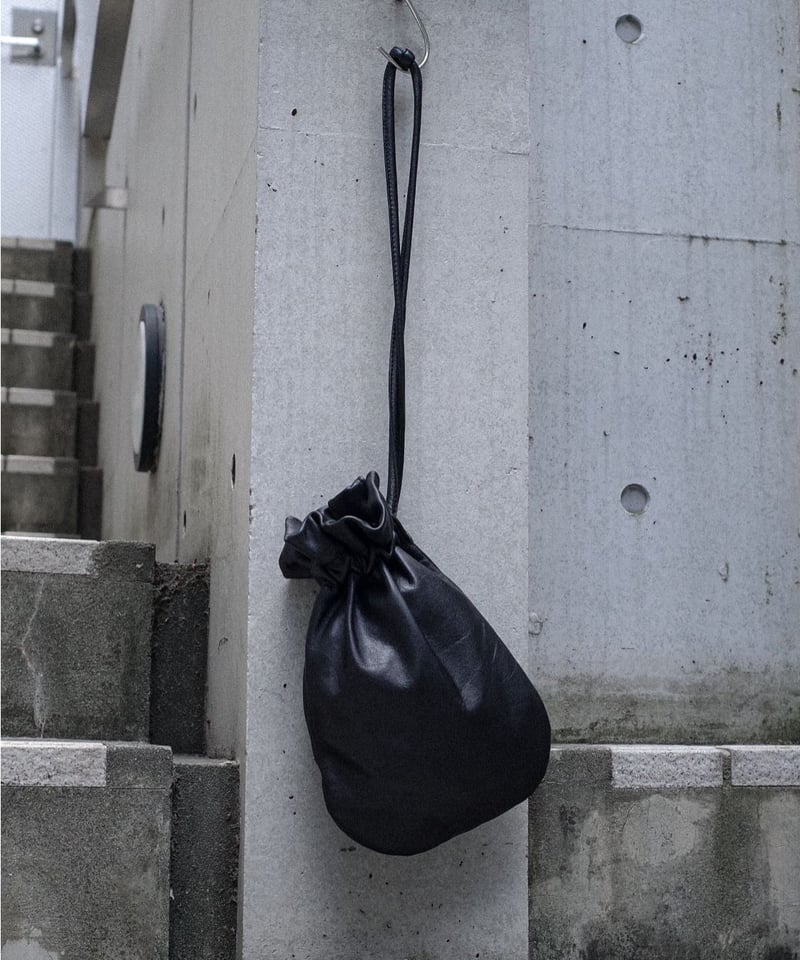 F*I様 ”Made in ASAKUSA” LEATHER GASSAI ダメ Made in ASAKUSA” LEATHER GASSAI BUKURO | DAMAG