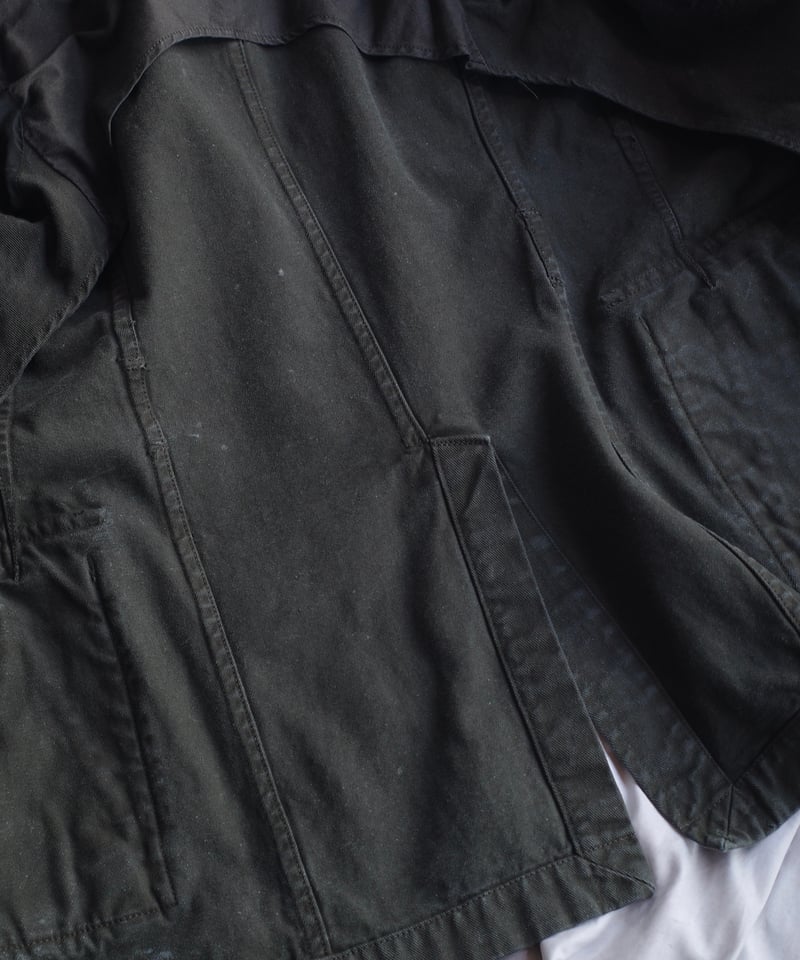 Y's COMPOSITION SEE ATTACHED LABEL Trench Coat