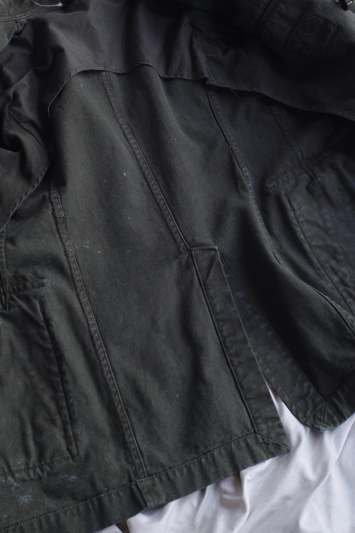 Y's COMPOSITION SEE ATTACHED LABEL Trench Coat