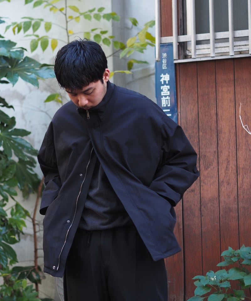 THE DAY -CLASSIC SOFT SHELL FLEECE JACKET -Blac
