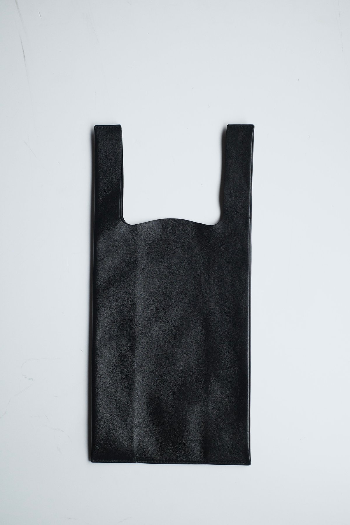 As is ”Made in ASAKUSA” LEATHER CONVENI BUKURO