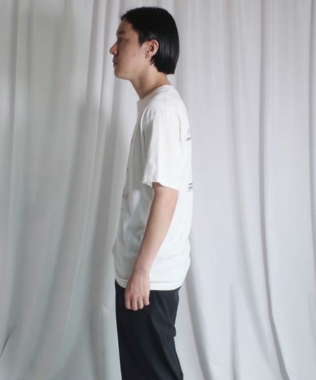 Various White Design Tee -11