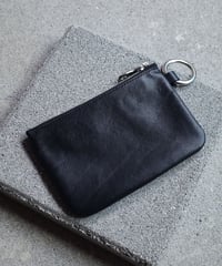 Made in ASAKUSA” LEATHER PERSONAL EFFECT POUCH