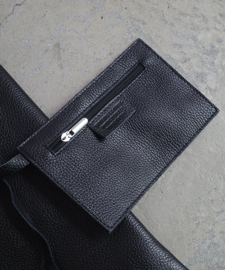 MARLON FIRENZE Calf Leather MINI GISELLE -Nero