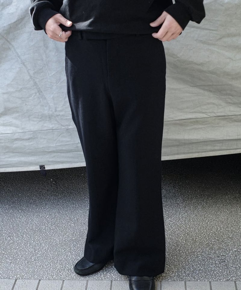 Black Flared Sailor Pants British Royal Navy Class II Black Flared Bell Bottom Sailor Trousers - Men's Wool Formal Pants Flared Black Pants For Women - Foto 9
