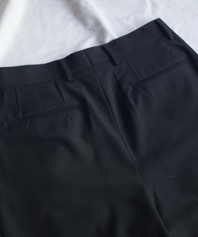 NEAT Wool Poplin Wide -Black | DAMAGEDONE 2nd