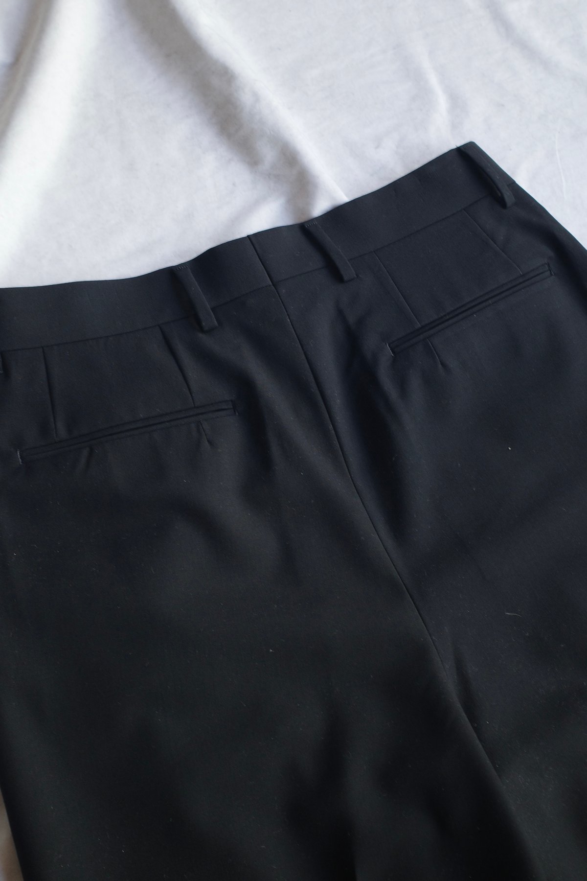NEAT Wool Poplin Wide -Black | DAMAGEDONE 2nd