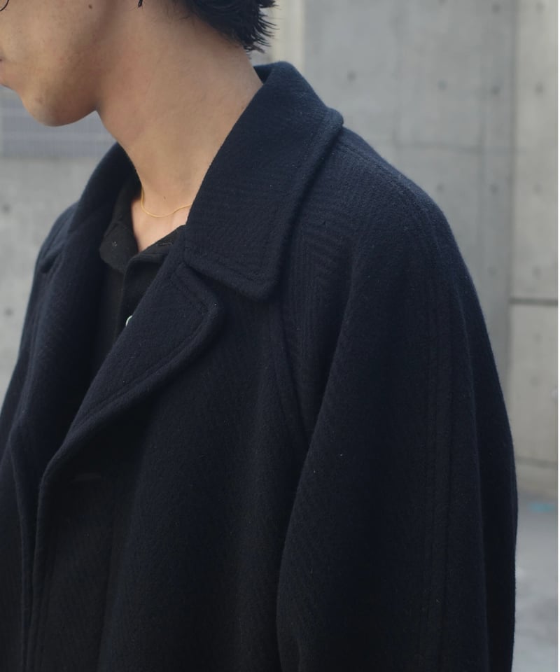 90s Versace Classic V2 Angora Swing Coat -Made