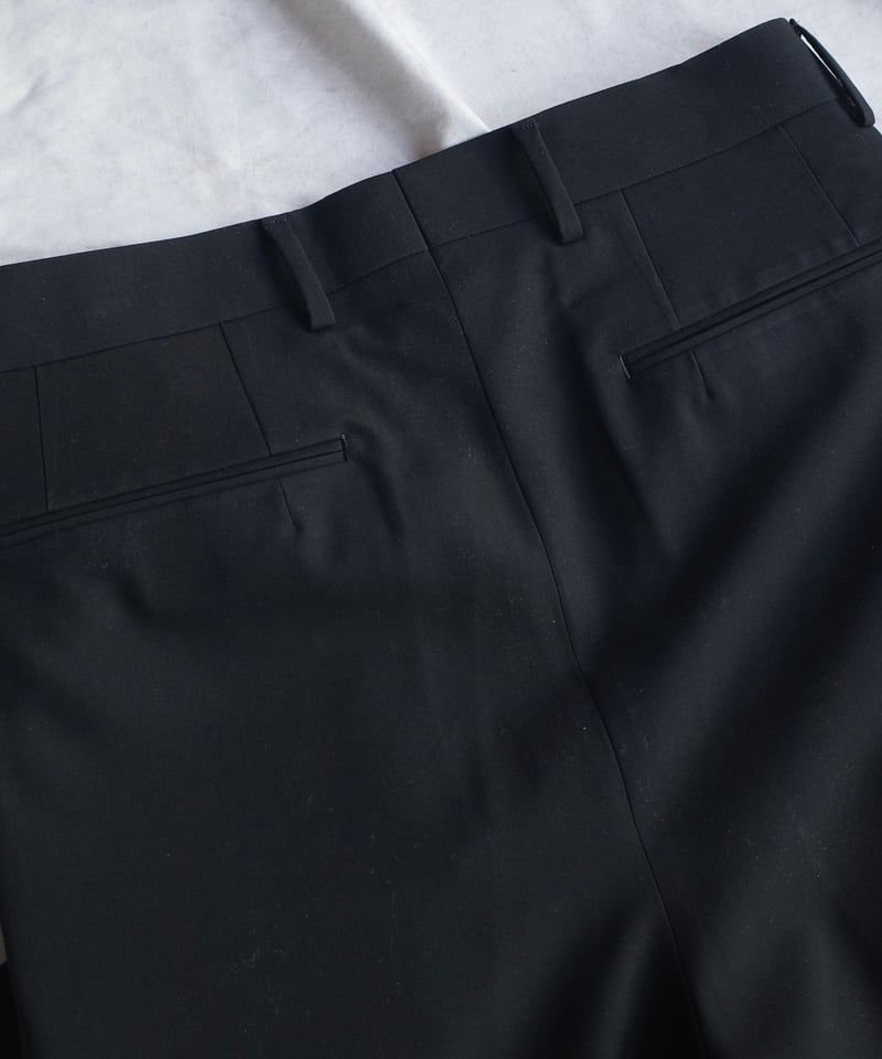 NEAT Wool Poplin Flare -Black | DAMAGEDONE 2nd