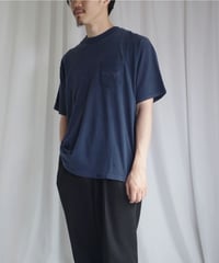 "Made in USA" Dickies Blank T-Shirts -Navy -11