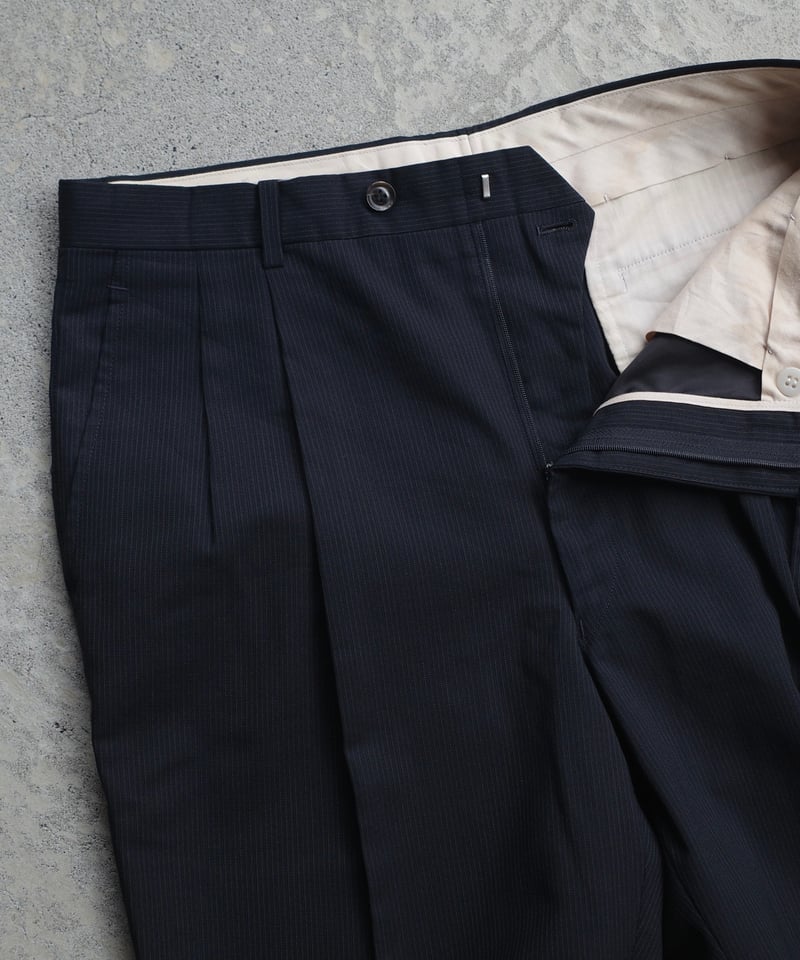 Christian Dior Stripe Summer Material Slacks -2