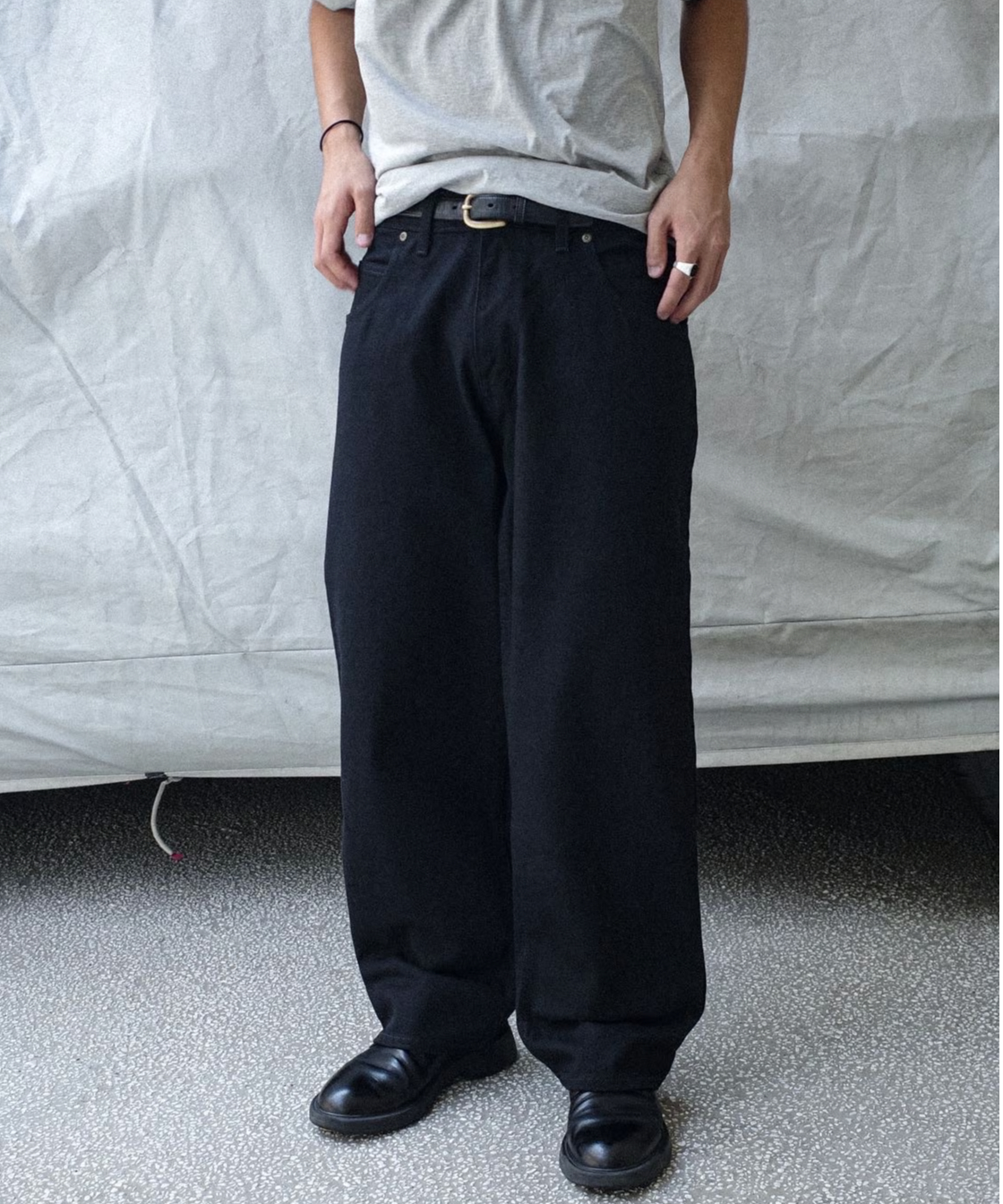 パンツ Prison Blues Relaxed Fit Jeans Black Prison Blues Relaxed Fit Jeans / Rigid-Black |