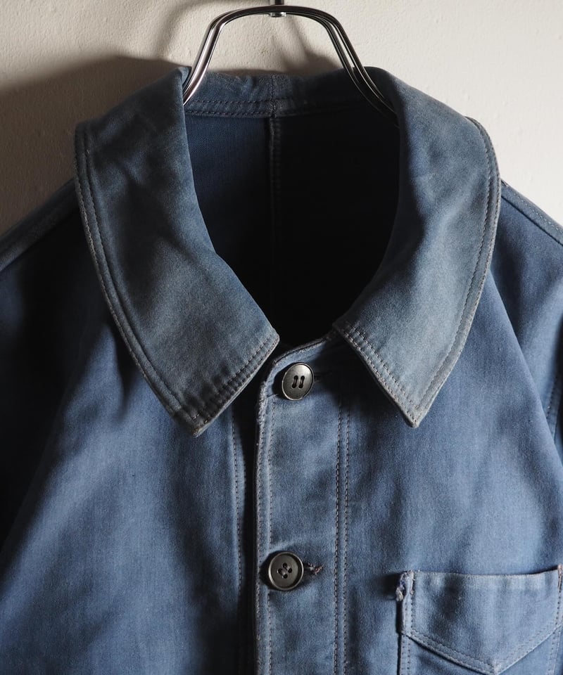 ジャケット・アウター 40s French work jacket Nigel Cabourn】新作の40's FRENCH WORK JACKETをご紹介。 | スマクロ