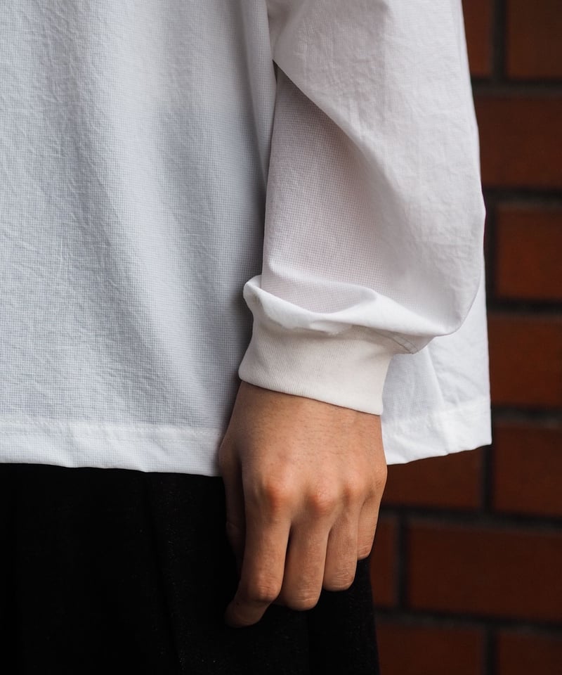 THE DAY - QUICK DRY STRETCH LONG SLEEVE SHIRT -