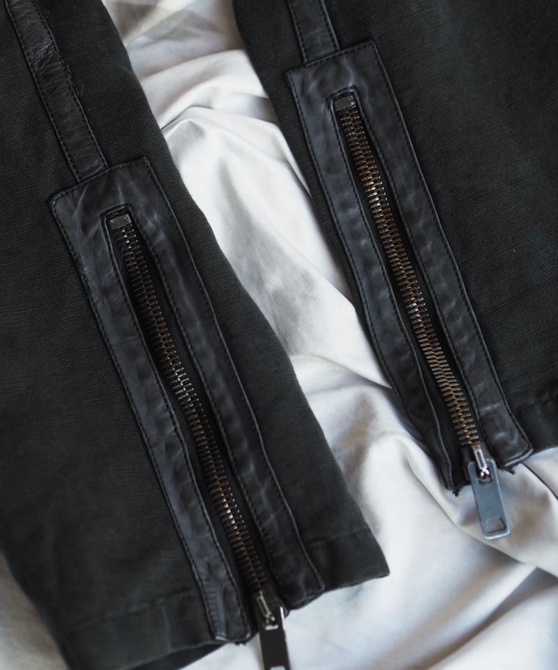 Burberry Linen Cotton Single Riders Jacket -Mad