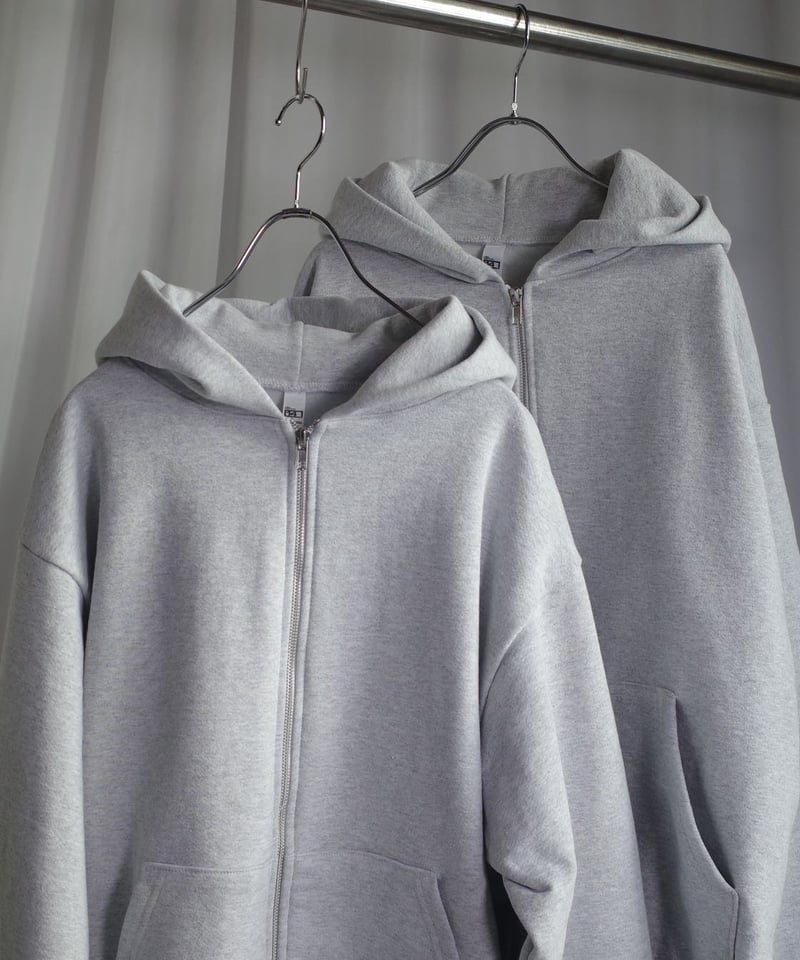 Los Angeles Apparel 14oz Heavy Fleece Zip Hoodi