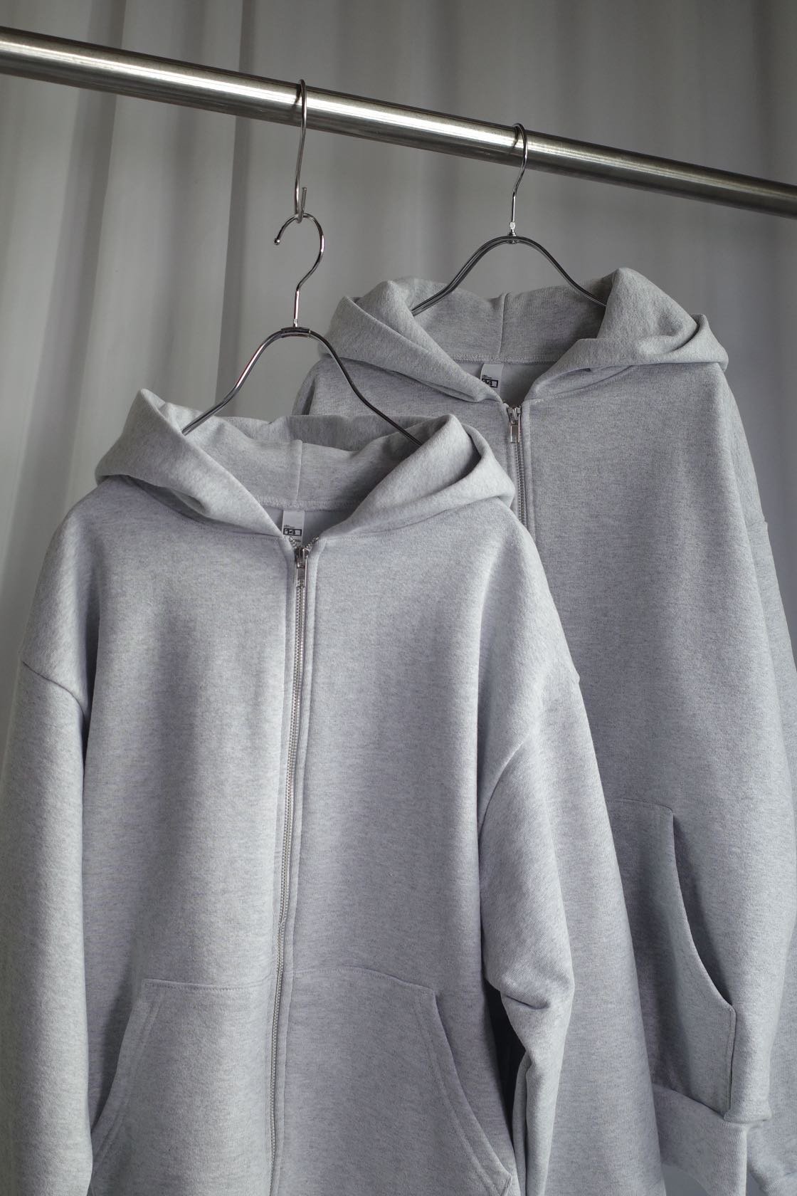Los Angeles Apparel 14oz Heavy Fleece Zip Hoodi