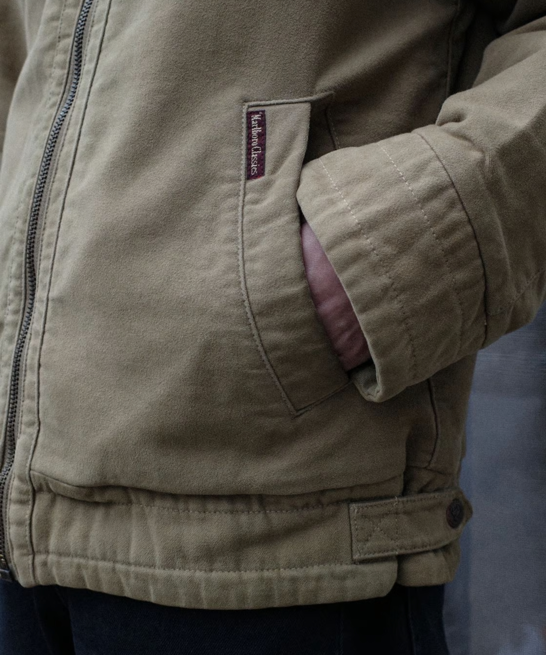 Marlboro Classics Short Blouson | DAMAGEDONE 2nd