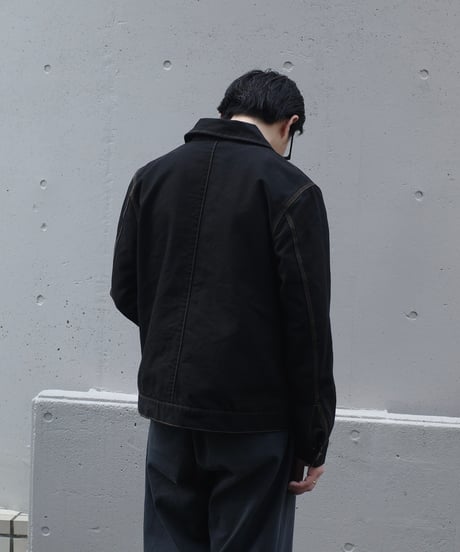 Marks&Spencer Duck Jacket -Black Over Dye