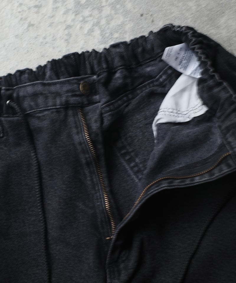 Wrangler Remake Black Denim -4 | DAMAGEDONE 2nd