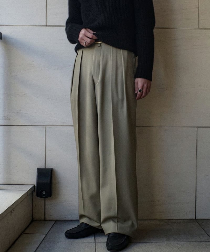 NEAT / NEAT High Twisted Cotton Twill Wide - Be