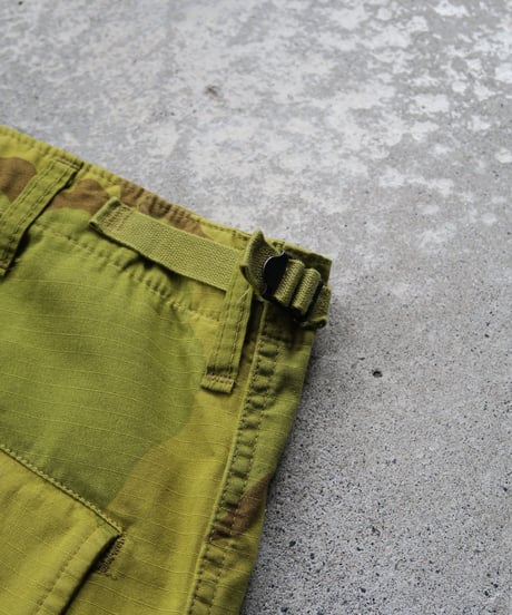 Deadstock Us Army Over Dye Combat Trouser 3C Desert Camo -Yellow