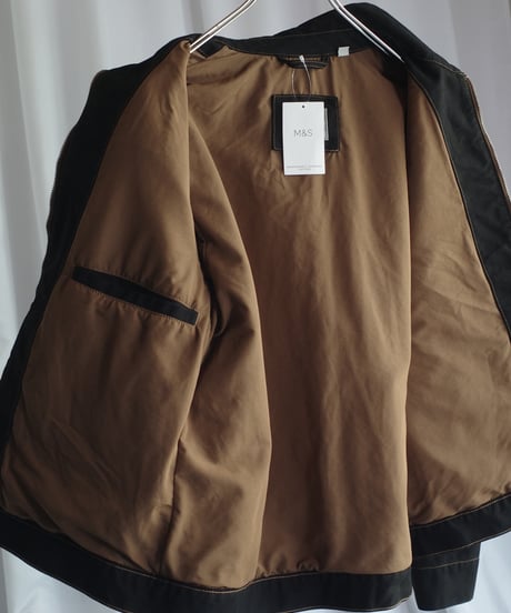 Marks&Spencer Duck Jacket -Black Over Dye