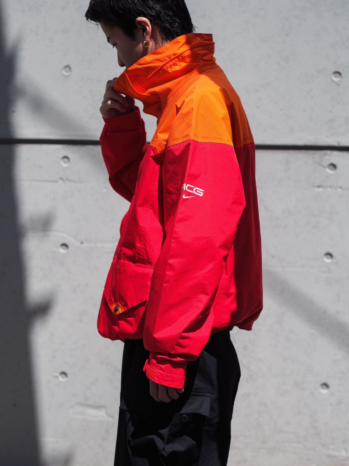 00s Deadstock Nike Fit Storm ACG Shell Jacket |