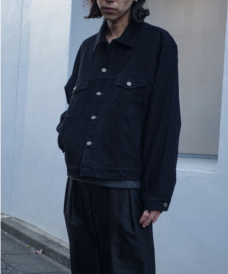 Prison Blues Denim Western Jacket | DAMAGEDONE 2nd