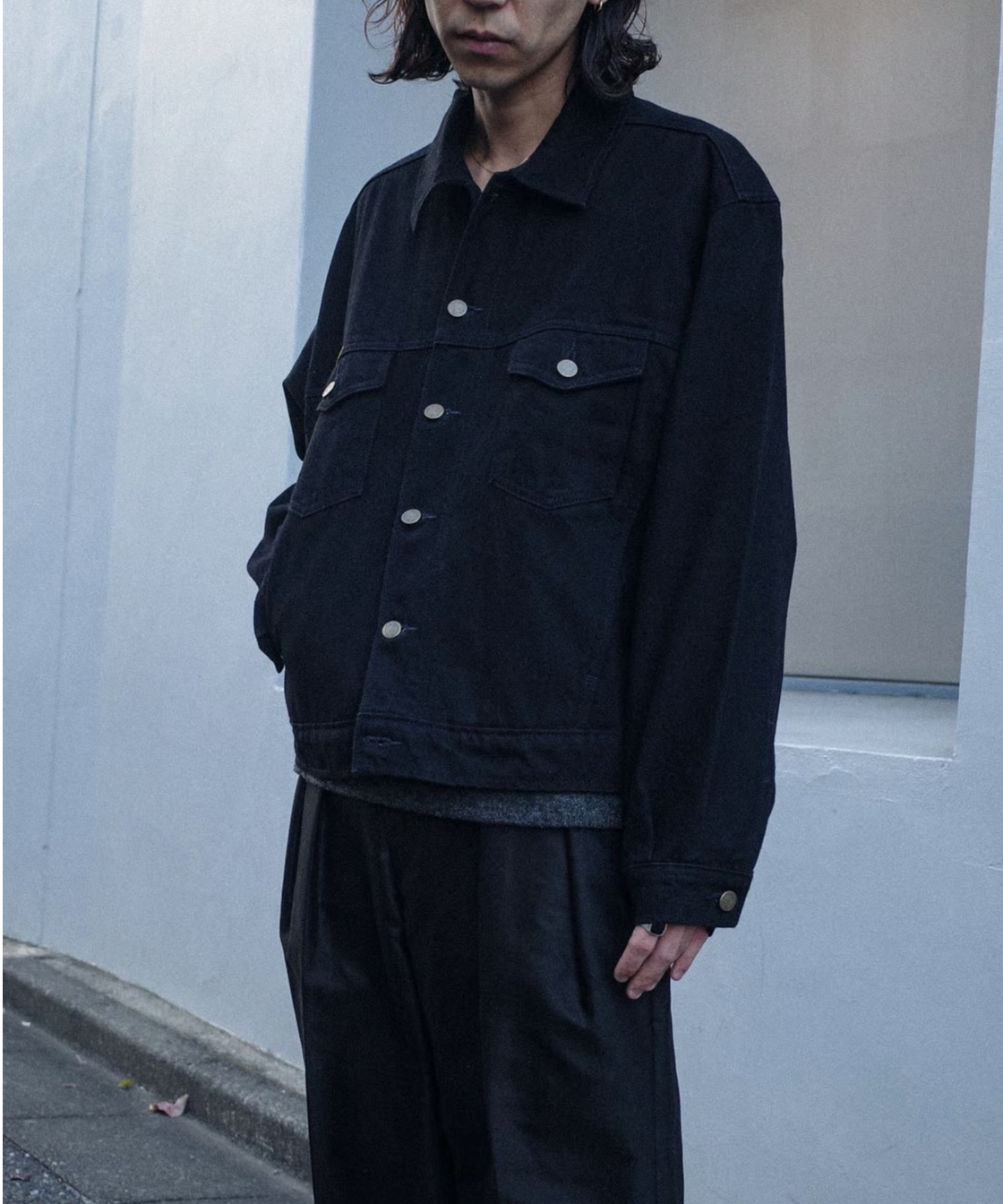 Prison Blues Denim Western Jacket | DAMAGEDONE 2nd