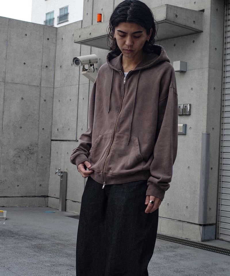 とん様　SELENAHELIOS Damaged Sweat Parka とん様 SELENAHELIOS Damaged Sweat Parka - メルカリ