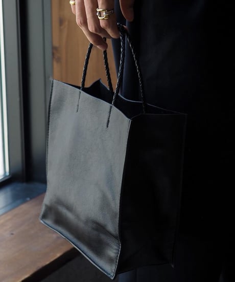 "Made in ASAKUSA” LEATHER KAMI BUKURO