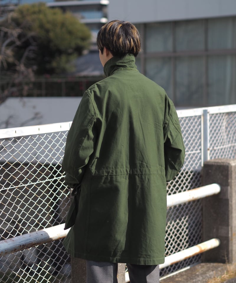 Deadstock Swedish Military M-59 Field Jacket |